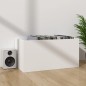vidaXL Schallplatten-Aufbewahrungsbox Weiß 71x34x36 cm Holzwerkstoff vidaXL Schallplatten-Aufbewahrungsbox Weiß 71x34x36 cm Holzwerkstoff