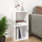 vidaXL Schallplatten-Aufbewahrungsbox Hochglanz-Weiß 71x34x36 cm vidaXL Schallplatten-Aufbewahrungsbox Hochglanz-Weiß 71x34x36 cm