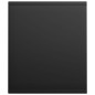 vidaXL Bücherregal/TV-Schrank Schwarz 36x30x143 cm Holzwerkstoff vidaXL Bücherregal/TV-Schrank Schwarz 36x30x143 cm Holzwerkstoff