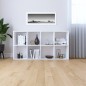 vidaXL Bücherregal/Sideboard Weiß 66×30×130 cm Holzwerkstoff vidaXL Bücherregal/Sideboard Weiß 66×30×130 cm Holzwerkstoff