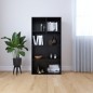 vidaXL Bücherregal/Sideboard Schwarz 66×30×130 cm Holzwerkstoff vidaXL Bücherregal/Sideboard Schwarz 66×30×130 cm Holzwerkstoff