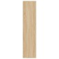 vidaXL Bücherregal/Sideboard Sonoma-Eiche 66×30×130 cm Holzwerkstoff vidaXL Bücherregal/Sideboard Sonoma-Eiche 66×30×130 cm Holzwerkstoff