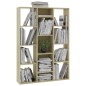 vidaXL Raumteiler/Bücherregal Sonoma-Eiche 100x24x140 cm Holzwerkstoff vidaXL Raumteiler/Bücherregal Sonoma-Eiche 100x24x140 cm Holzwerkstoff