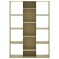 vidaXL Raumteiler/Bücherregal Sonoma-Eiche 100x24x140 cm Holzwerkstoff vidaXL Raumteiler/Bücherregal Sonoma-Eiche 100x24x140 cm Holzwerkstoff