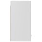 vidaXL Hängeschrank Hochglanz-Weiß 29,5x31x60 cm Holzwerkstoff vidaXL Hängeschrank Hochglanz-Weiß 29,5x31x60 cm Holzwerkstoff