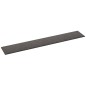 Wandpaneele 12 Stk. Dunkelgrau 90x15 cm Stoff 1,62 m² Wandpaneele 12 Stk. Dunkelgrau 90x15 cm Stoff 1,62 m²
