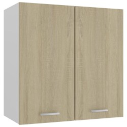 vidaXL Hängeschrank Sonoma-Eiche 60x31x60 cm Holzwerkstoff