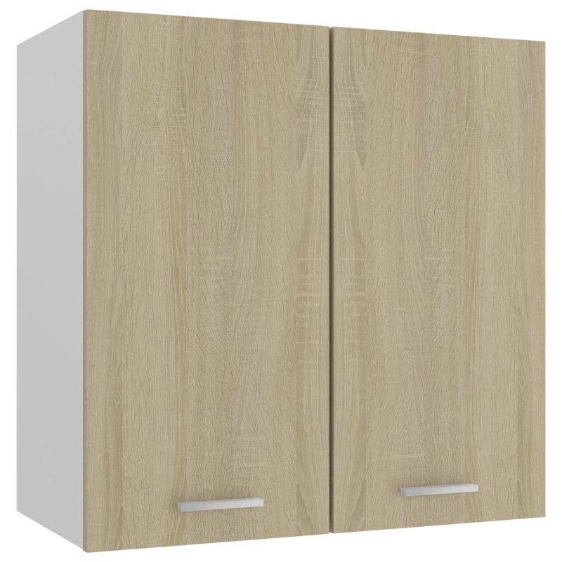 vidaXL Hängeschrank Sonoma-Eiche 60x31x60 cm Holzwerkstoff vidaXL Hängeschrank Sonoma-Eiche 60x31x60 cm Holzwerkstoff