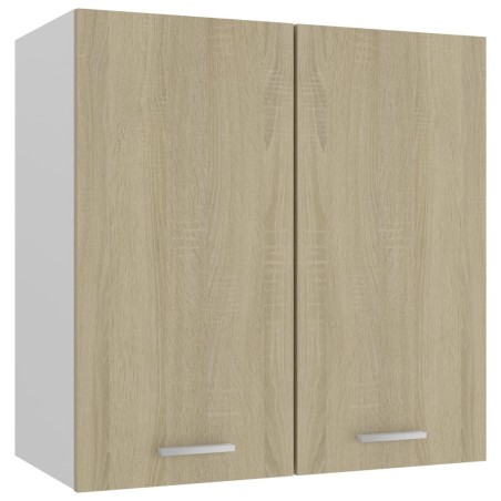 vidaXL Hängeschrank Sonoma-Eiche 60x31x60 cm Holzwerkstoff