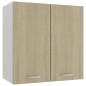 vidaXL Hängeschrank Sonoma-Eiche 60x31x60 cm Holzwerkstoff vidaXL Hängeschrank Sonoma-Eiche 60x31x60 cm Holzwerkstoff
