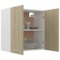 vidaXL Hängeschrank Sonoma-Eiche 60x31x60 cm Holzwerkstoff vidaXL Hängeschrank Sonoma-Eiche 60x31x60 cm Holzwerkstoff