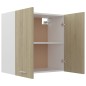 vidaXL Hängeschrank Sonoma-Eiche 60x31x60 cm Holzwerkstoff vidaXL Hängeschrank Sonoma-Eiche 60x31x60 cm Holzwerkstoff