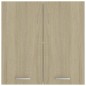 vidaXL Hängeschrank Sonoma-Eiche 60x31x60 cm Holzwerkstoff vidaXL Hängeschrank Sonoma-Eiche 60x31x60 cm Holzwerkstoff