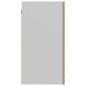 vidaXL Hängeschrank Sonoma-Eiche 60x31x60 cm Holzwerkstoff vidaXL Hängeschrank Sonoma-Eiche 60x31x60 cm Holzwerkstoff