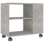 vidaXL Beistelltisch Betongrau 70x35x55 cm Holzwerkstoff vidaXL Beistelltisch Betongrau 70x35x55 cm Holzwerkstoff