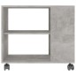 vidaXL Beistelltisch Betongrau 70x35x55 cm Holzwerkstoff vidaXL Beistelltisch Betongrau 70x35x55 cm Holzwerkstoff