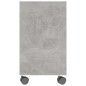 vidaXL Beistelltisch Betongrau 70x35x55 cm Holzwerkstoff vidaXL Beistelltisch Betongrau 70x35x55 cm Holzwerkstoff