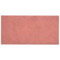 Wandpaneele 12 Stk. Rosa 60x30 cm Samt 2,16 m² Wandpaneele 12 Stk. Rosa 60x30 cm Samt 2,16 m²