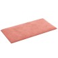 Wandpaneele 12 Stk. Rosa 60x30 cm Samt 2,16 m² Wandpaneele 12 Stk. Rosa 60x30 cm Samt 2,16 m²