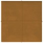 vidaXL Wandpaneele 12 Stk. Braun 30x30 cm Samt 1,08 m² vidaXL Wandpaneele 12 Stk. Braun 30x30 cm Samt 1,08 m²