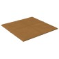 vidaXL Wandpaneele 12 Stk. Braun 30x30 cm Samt 1,08 m² vidaXL Wandpaneele 12 Stk. Braun 30x30 cm Samt 1,08 m²