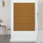 vidaXL Wandpaneele 12 Stk. Braun 30x30 cm Samt 1,08 m² vidaXL Wandpaneele 12 Stk. Braun 30x30 cm Samt 1,08 m²