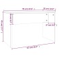 vidaXL Schminkhocker Hochglanz-Weiß 70x35x45 cm Holzwerkstoff vidaXL Schminkhocker Hochglanz-Weiß 70x35x45 cm Holzwerkstoff