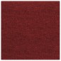 Wandpaneele 12 Stk. Weinrot 30x30 cm Stoff 1,08 m² Wandpaneele 12 Stk. Weinrot 30x30 cm Stoff 1,08 m²