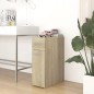vidaXL Apothekerschrank Sonoma-Eiche 20x45,5x60 cm Holzwerkstoff vidaXL Apothekerschrank Sonoma-Eiche 20x45,5x60 cm Holzwerkstoff