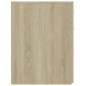 vidaXL Apothekerschrank Sonoma-Eiche 20x45,5x60 cm Holzwerkstoff vidaXL Apothekerschrank Sonoma-Eiche 20x45,5x60 cm Holzwerkstoff