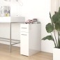 vidaXL Apothekerschrank Hochglanz-Weiß 20x45,5x60 cm Holzwerkstoff vidaXL Apothekerschrank Hochglanz-Weiß 20x45,5x60 cm Holzwerkstoff
