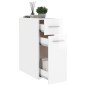 vidaXL Apothekerschrank Hochglanz-Weiß 20x45,5x60 cm Holzwerkstoff vidaXL Apothekerschrank Hochglanz-Weiß 20x45,5x60 cm Holzwerkstoff