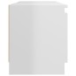 vidaXL TV-Schrank mit LED-Leuchten Hochglanz-Weiß 120x30x35,5 cm vidaXL TV-Schrank mit LED-Leuchten Hochglanz-Weiß 120x30x35,5 cm