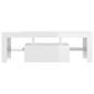vidaXL TV-Schrank mit LED-Leuchten Hochglanz-Weiß 120x35x40 cm vidaXL TV-Schrank mit LED-Leuchten Hochglanz-Weiß 120x35x40 cm