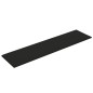 Wandpaneele 12 Stk. Schwarz 60x15 cm Stoff 1,08 m² Wandpaneele 12 Stk. Schwarz 60x15 cm Stoff 1,08 m²