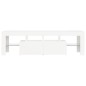 vidaXL TV-Schrank mit LED-Beleuchtung Weiß 140x36,5x40 cm vidaXL TV-Schrank mit LED-Beleuchtung Weiß 140x36,5x40 cm