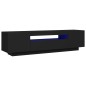 vidaXL TV-Schrank mit LED-Leuchten Schwarz 160x35x40 cm vidaXL TV-Schrank mit LED-Leuchten Schwarz 160x35x40 cm