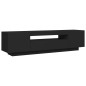 vidaXL TV-Schrank mit LED-Leuchten Schwarz 160x35x40 cm vidaXL TV-Schrank mit LED-Leuchten Schwarz 160x35x40 cm