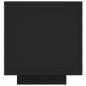 vidaXL TV-Schrank mit LED-Leuchten Schwarz 160x35x40 cm vidaXL TV-Schrank mit LED-Leuchten Schwarz 160x35x40 cm