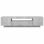 vidaXL TV-Schrank mit LED-Beleuchtung Betongrau 160x35x40 cm vidaXL TV-Schrank mit LED-Beleuchtung Betongrau 160x35x40 cm