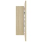 vidaXL LED-Bad-Spiegelschrank Sonoma-Eiche 40x12x45 cm Acryl vidaXL LED-Bad-Spiegelschrank Sonoma-Eiche 40x12x45 cm Acryl