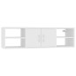 vidaXL Wandregal Weiß 102x30x29 cm Holzwerkstoff vidaXL Wandregal Weiß 102x30x29 cm Holzwerkstoff