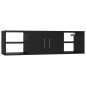 vidaXL Wandregal Schwarz 102x30x29 cm Holzwerkstoff vidaXL Wandregal Schwarz 102x30x29 cm Holzwerkstoff