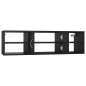 vidaXL Wandregal Schwarz 102x30x29 cm Holzwerkstoff vidaXL Wandregal Schwarz 102x30x29 cm Holzwerkstoff