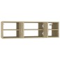 vidaXL Wandregal Sonoma-Eiche 102x30x29 cm Holzwerkstoff vidaXL Wandregal Sonoma-Eiche 102x30x29 cm Holzwerkstoff