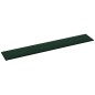 Wandpaneele 12 Stk. Dunkelgrün 90x15 cm Stoff 1,62 m² Wandpaneele 12 Stk. Dunkelgrün 90x15 cm Stoff 1,62 m²
