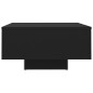 vidaXL Couchtisch Schwarz 60x60x31,5 cm Holzwerkstoff