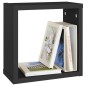 vidaXL Würfelregale 6 Stk. Schwarz 30x15x30 cm vidaXL Würfelregale 6 Stk. Schwarz 30x15x30 cm