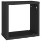vidaXL Würfelregale 6 Stk. Schwarz 30x15x30 cm vidaXL Würfelregale 6 Stk. Schwarz 30x15x30 cm