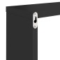 vidaXL Würfelregale 6 Stk. Schwarz 30x15x30 cm vidaXL Würfelregale 6 Stk. Schwarz 30x15x30 cm